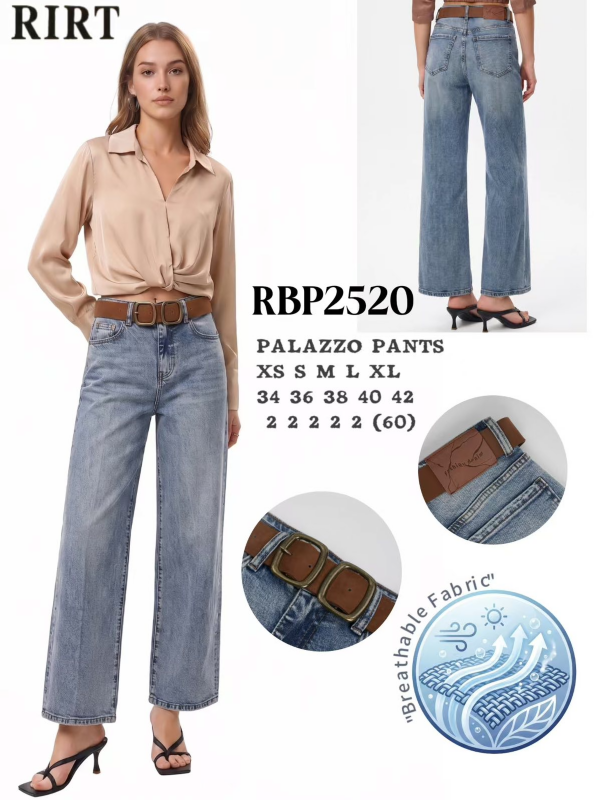 Spodnie damskie jeans Roz XS-XL, 1 Kolor .Paczka 10 szt